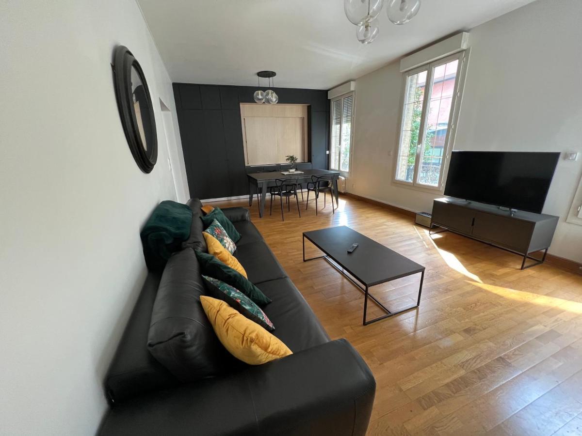 Au Coeur De Coty Le Havre 3 Chambres Et Billard 90M2 - Les Appartements Oceane Kültér fotó