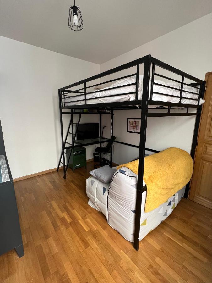Au Coeur De Coty Le Havre 3 Chambres Et Billard 90M2 - Les Appartements Oceane Kültér fotó